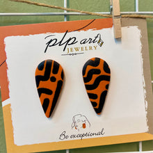Load image into Gallery viewer, Stud Polymer Clay Earrings