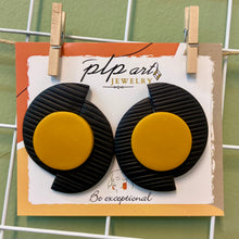 Load image into Gallery viewer, Stud Polymer Clay Earrings