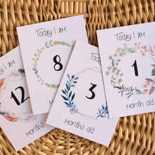 Load image into Gallery viewer, Monthly Milestone Baby Cards