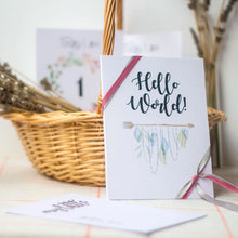 Load image into Gallery viewer, Monthly Milestone Baby Cards
