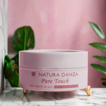 Load image into Gallery viewer, PURE TOUCH Powder-scented Body Cream with Aloe for extra hydration