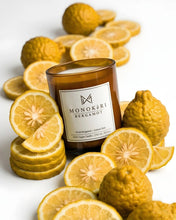 Load image into Gallery viewer, Candle Plant-Based Wax Blend BERGAMOT