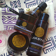 Φόρτωση εικόνας στο εργαλείο προβολής Συλλογής, LAVENDER SET: Shower Gel, Body Cream, 100% Pure Essential Oil