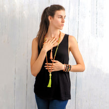 Load image into Gallery viewer, TARA MALA: Light Green Agate & Jade