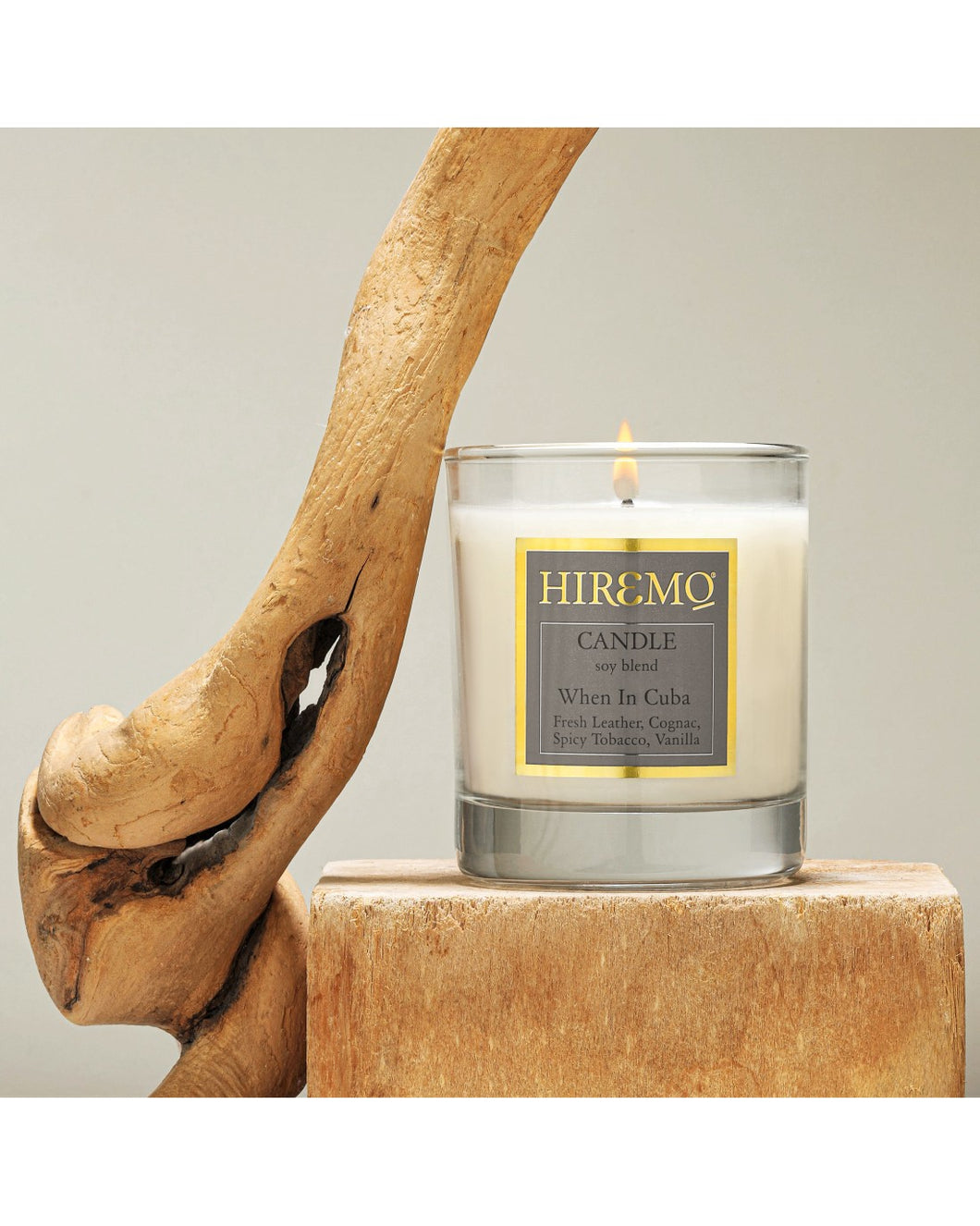 Candle Soy Blend WHEN IN CUBA