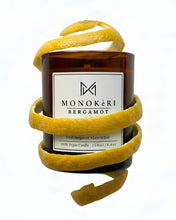Load image into Gallery viewer, Candle Plant-Based Wax Blend BERGAMOT

