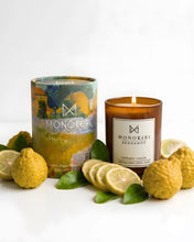Load image into Gallery viewer, Candle Plant-Based Wax Blend BERGAMOT
